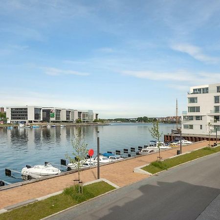 Luxury City Center Harbour Apartment 2 Bedroom Sønderborg Exteriör bild