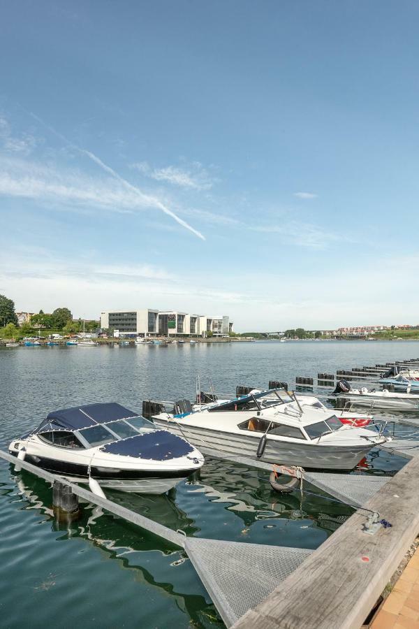 Luxury City Center Harbour Apartment 2 Bedroom Sønderborg Exteriör bild