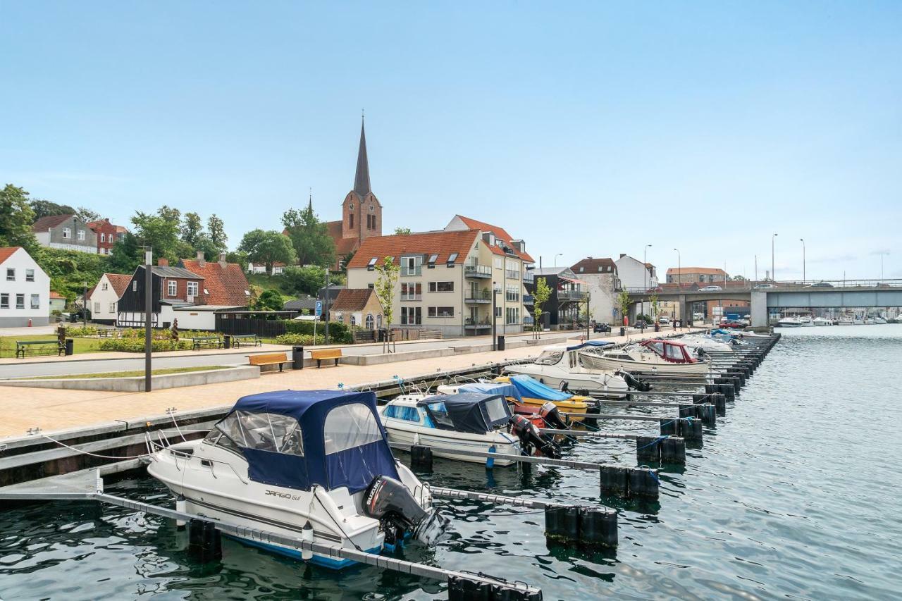 Luxury City Center Harbour Apartment 2 Bedroom Sønderborg Exteriör bild