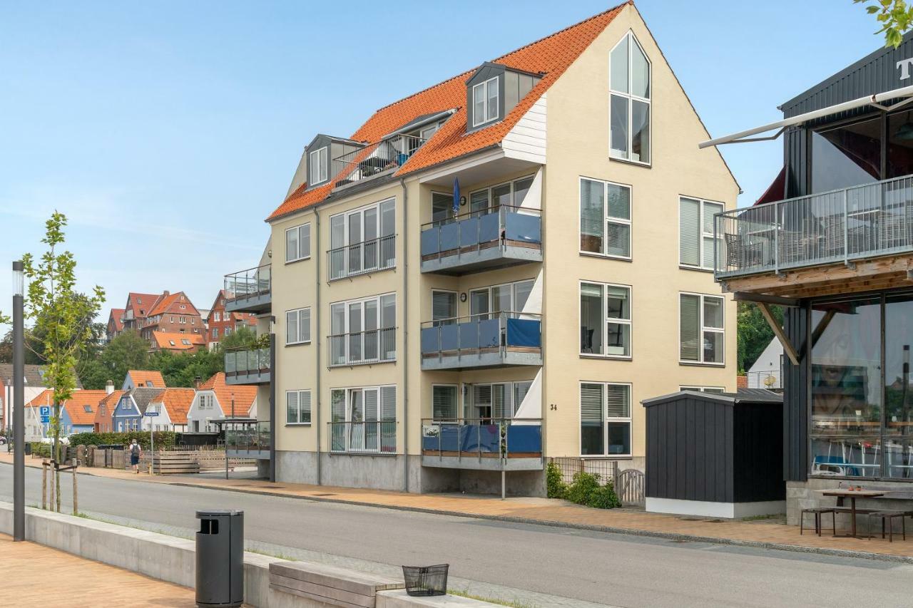 Luxury City Center Harbour Apartment 2 Bedroom Sønderborg Exteriör bild